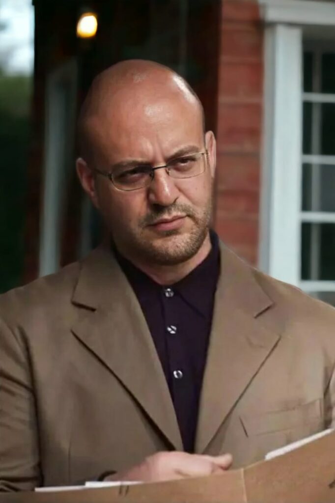 Portrait of Ehab Hadidi