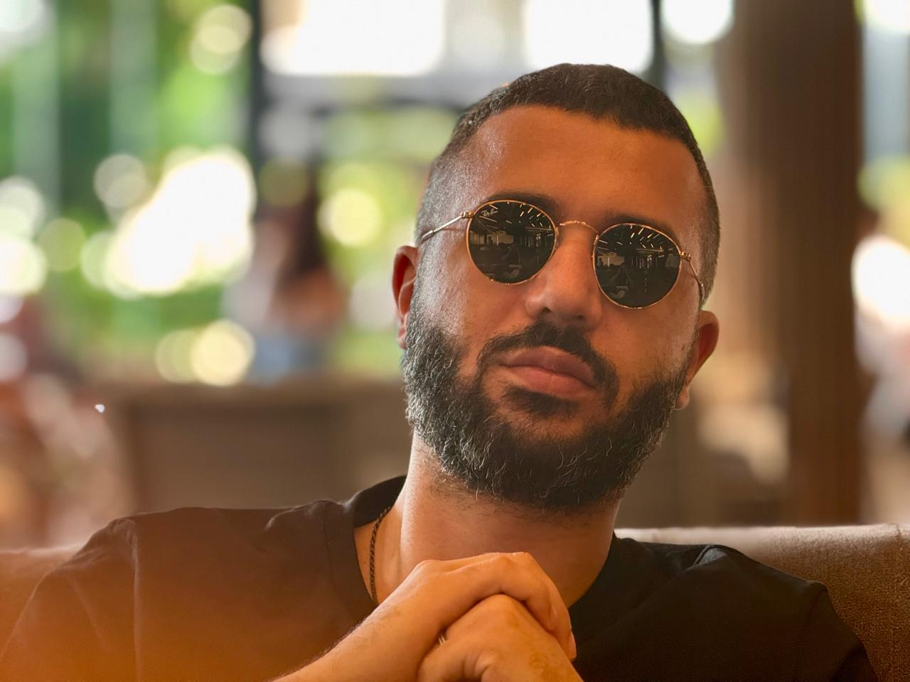 Portrait of Jaafar Attar